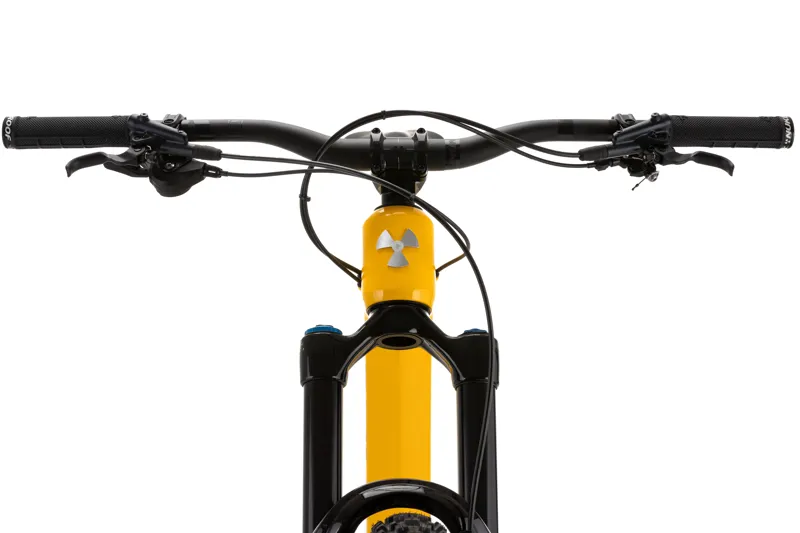Nukeproof Giga 297 Elite Carbon SLX Mountain Bike Factory Yellow-1